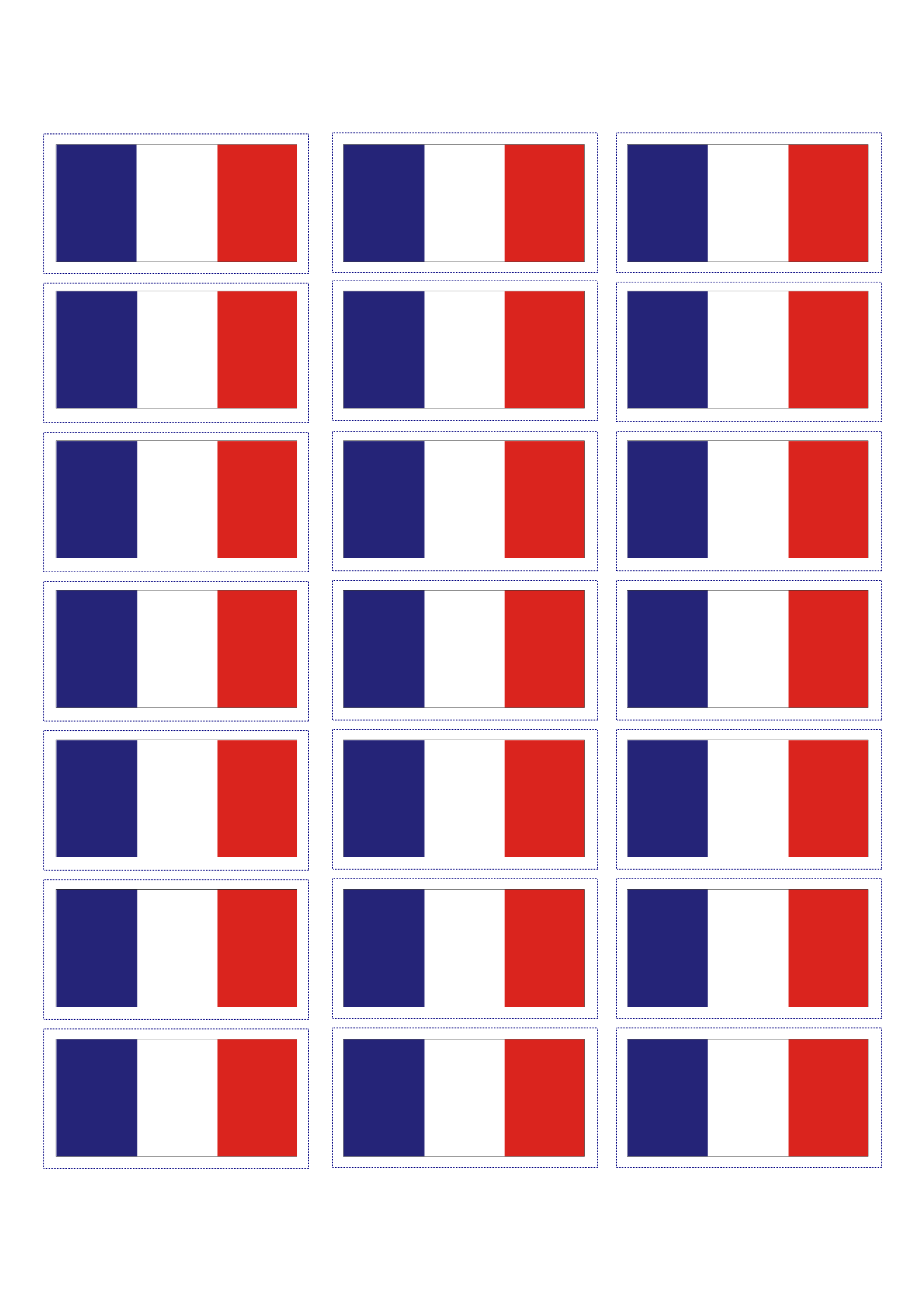 France Flag | Templates at allbusinesstemplates.com