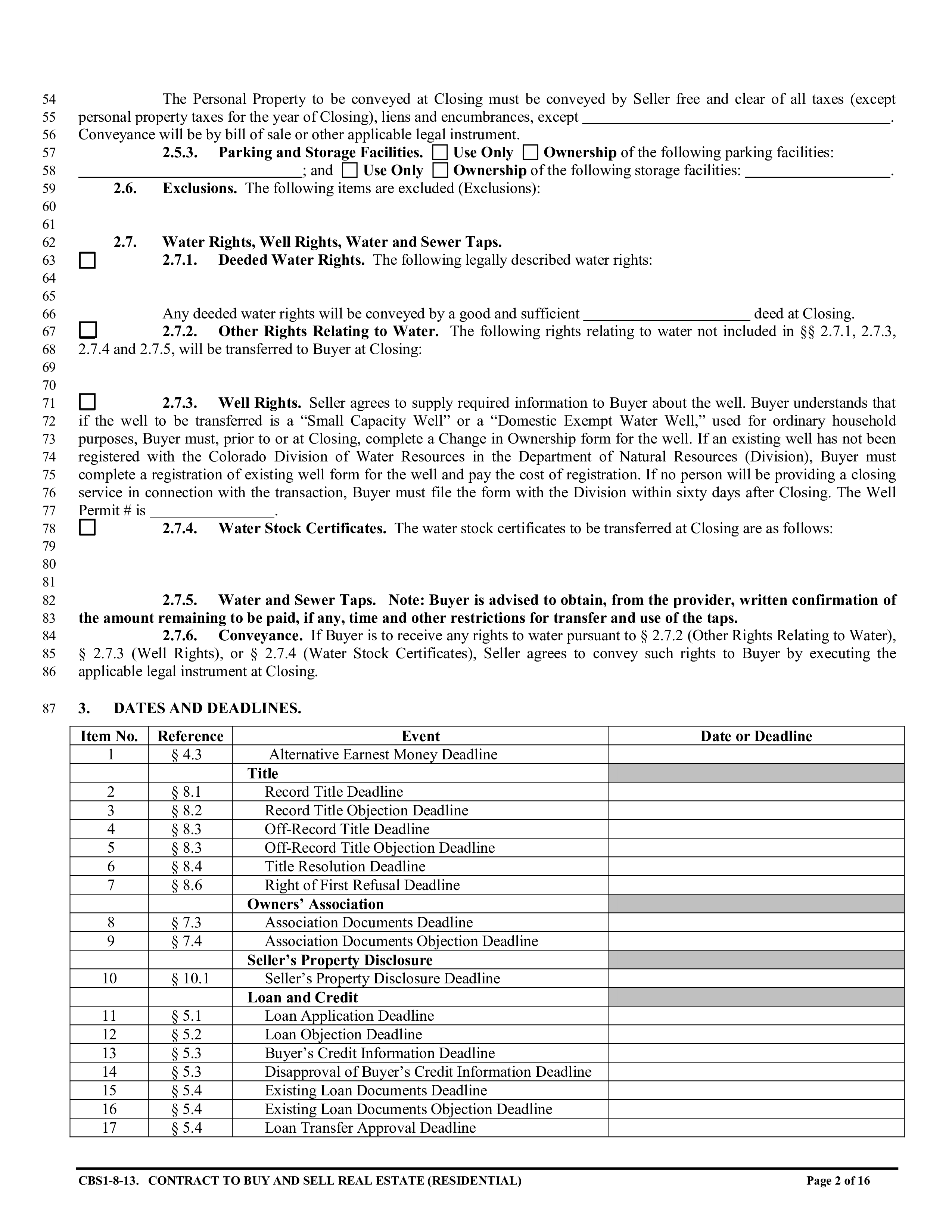 Real Estate Contracts For Sale By Owner Templates at