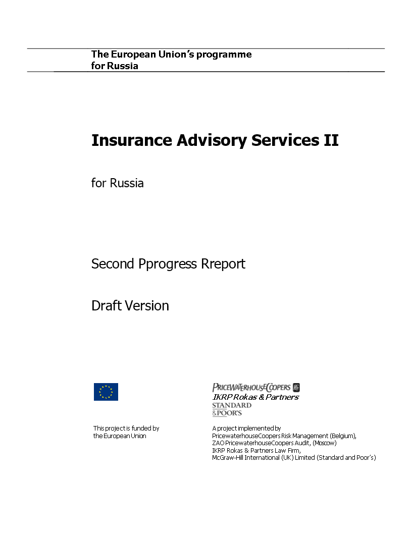 Kostenloses Report Cover Page Word Regarding Cover Page For Report Template
