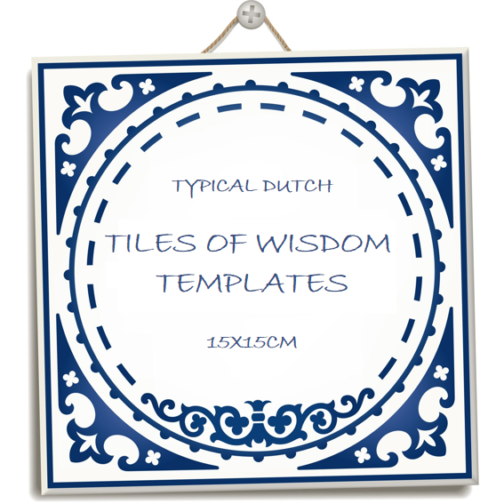 tiles of wisdom template voorbeeld afbeelding 