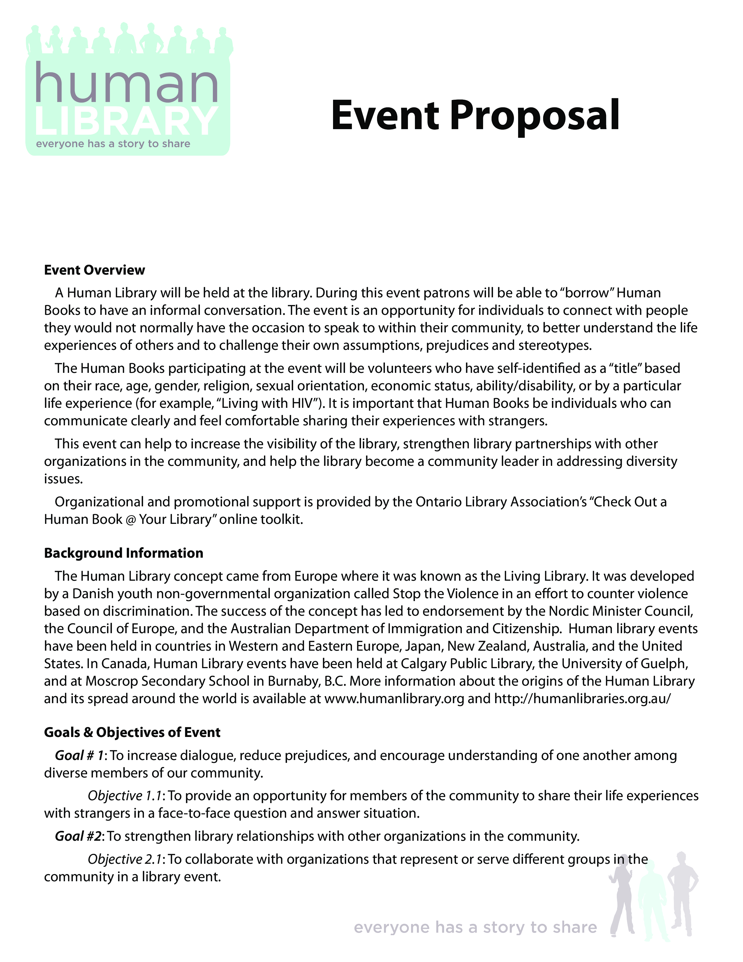 Event Sponsorship Proposal template Templates at