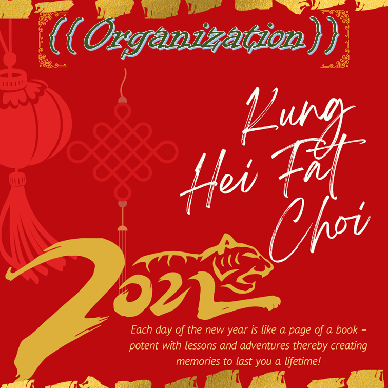 kung hei fat choi wishes posting voorbeeld afbeelding 