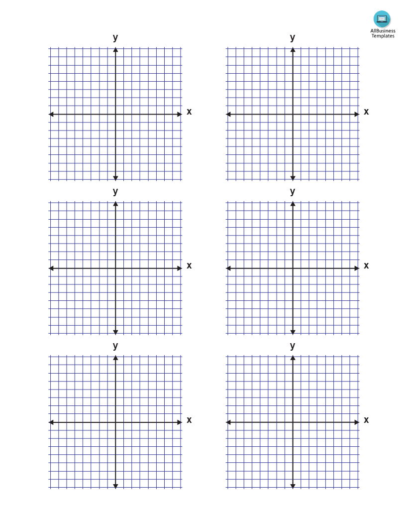 Rectangular graphs paper  Templates at allbusinesstemplates.com With Blank Picture Graph Template