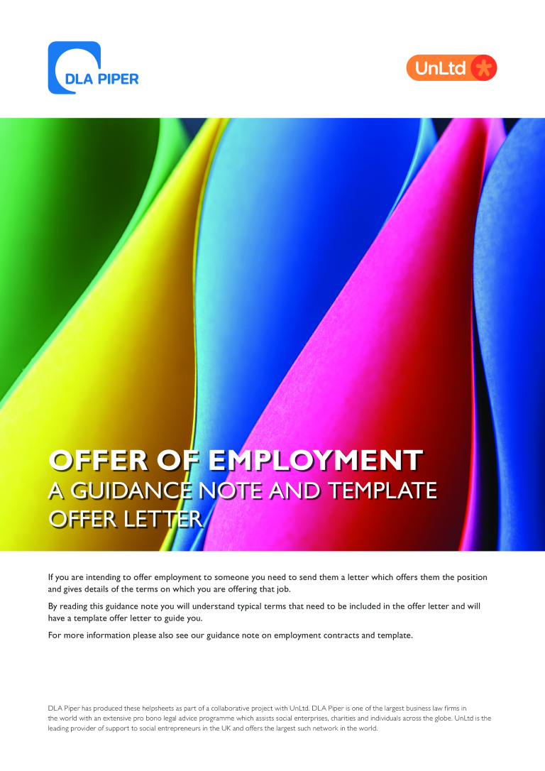 contract job offer letter voorbeeld afbeelding 