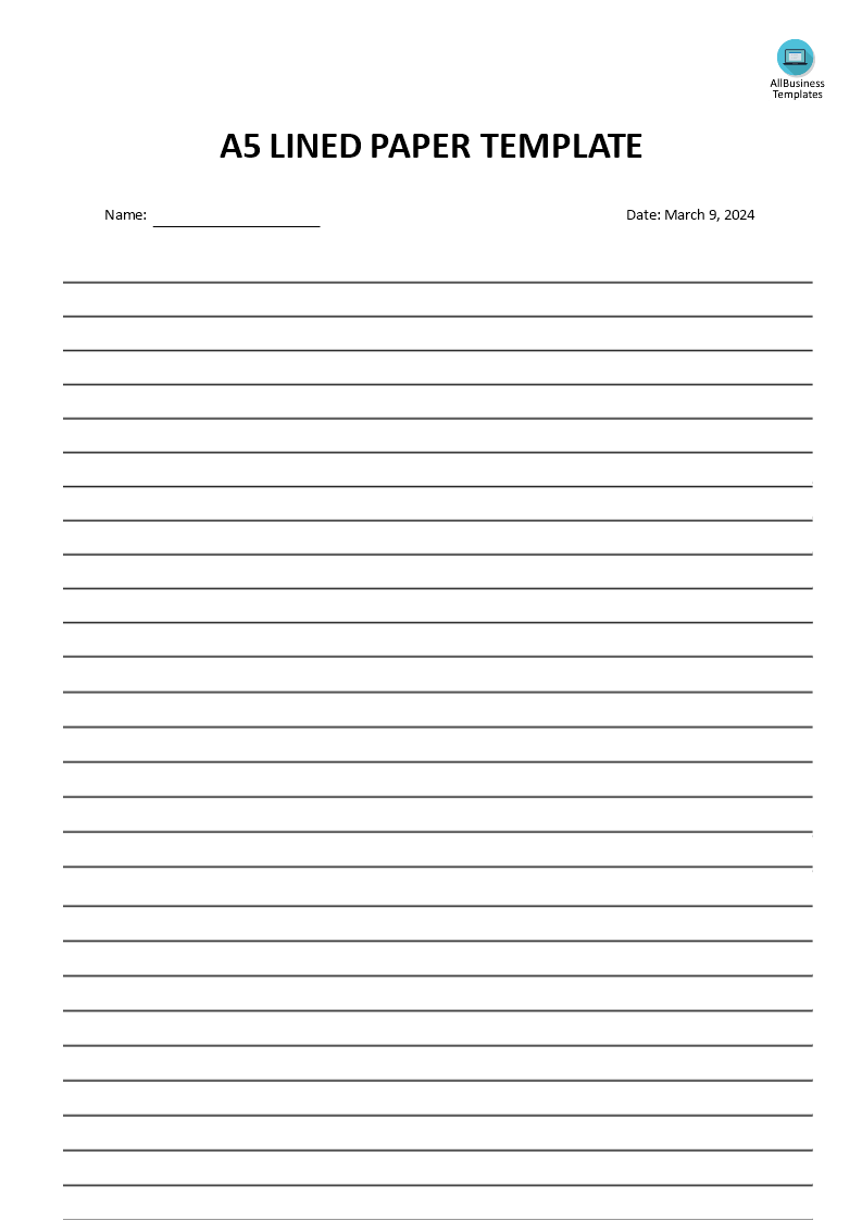 ruled-paper-template-word