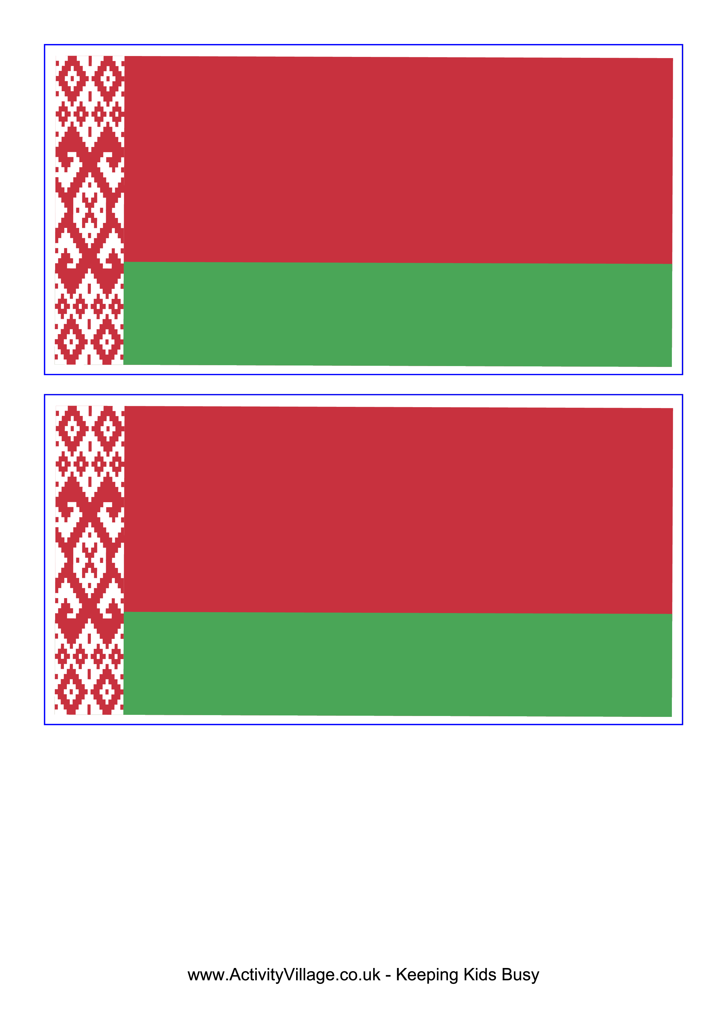 Belarus Flag main image