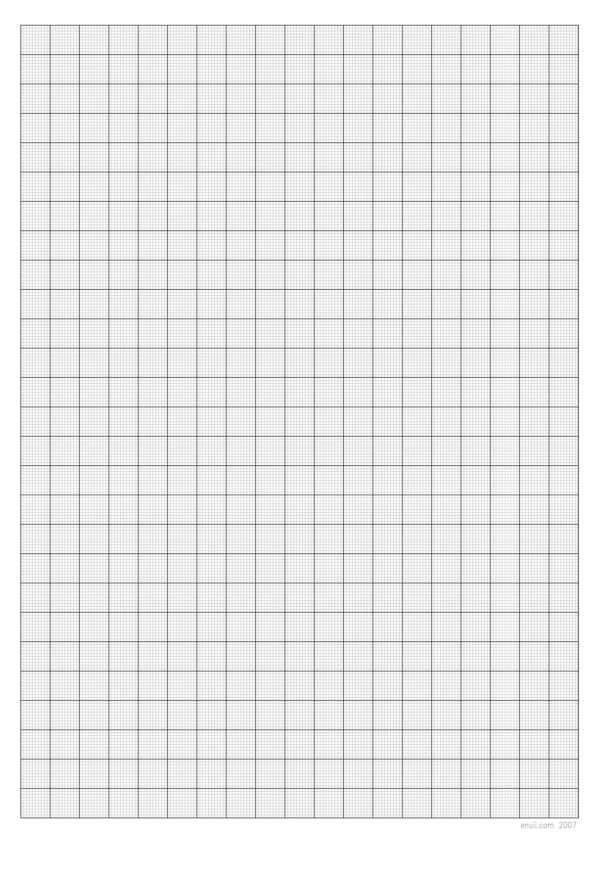 ruitjespapier grote hokjes Hauptschablonenbild