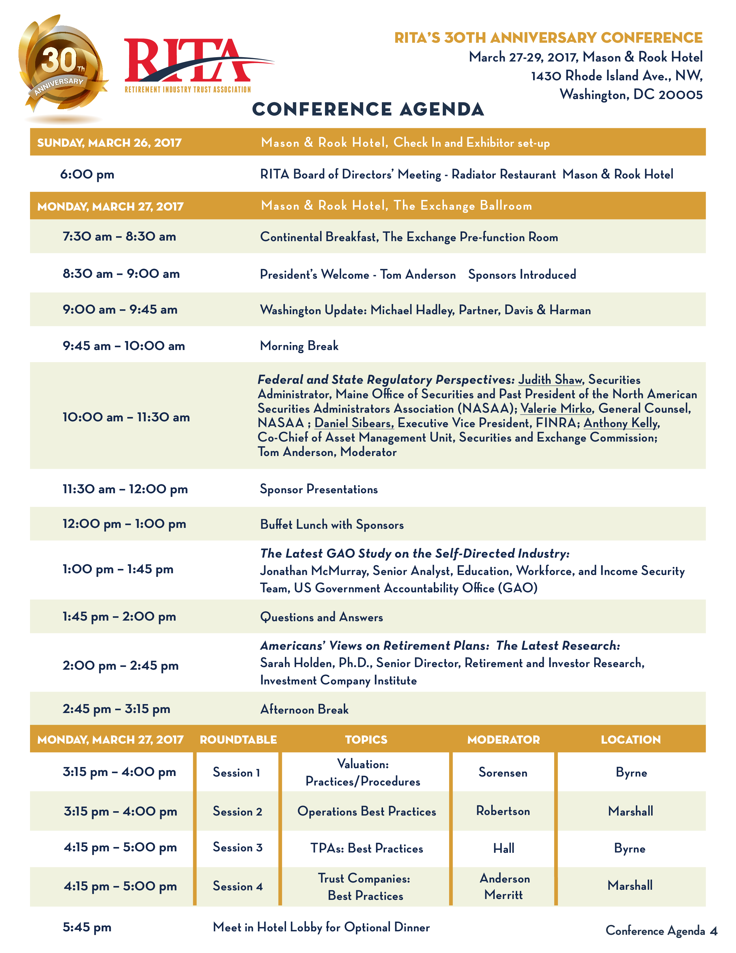 general conference agenda template