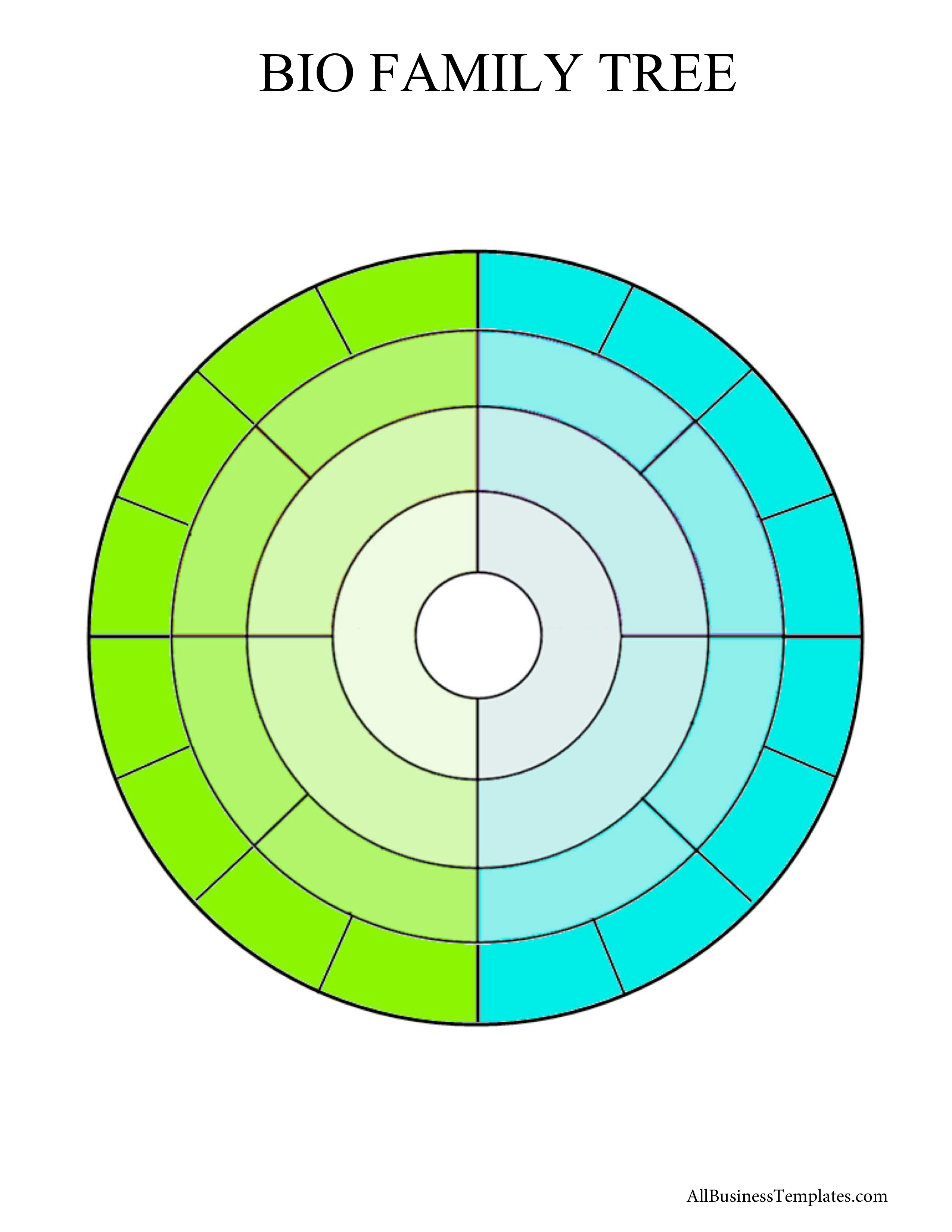 Circular Family Tree main image