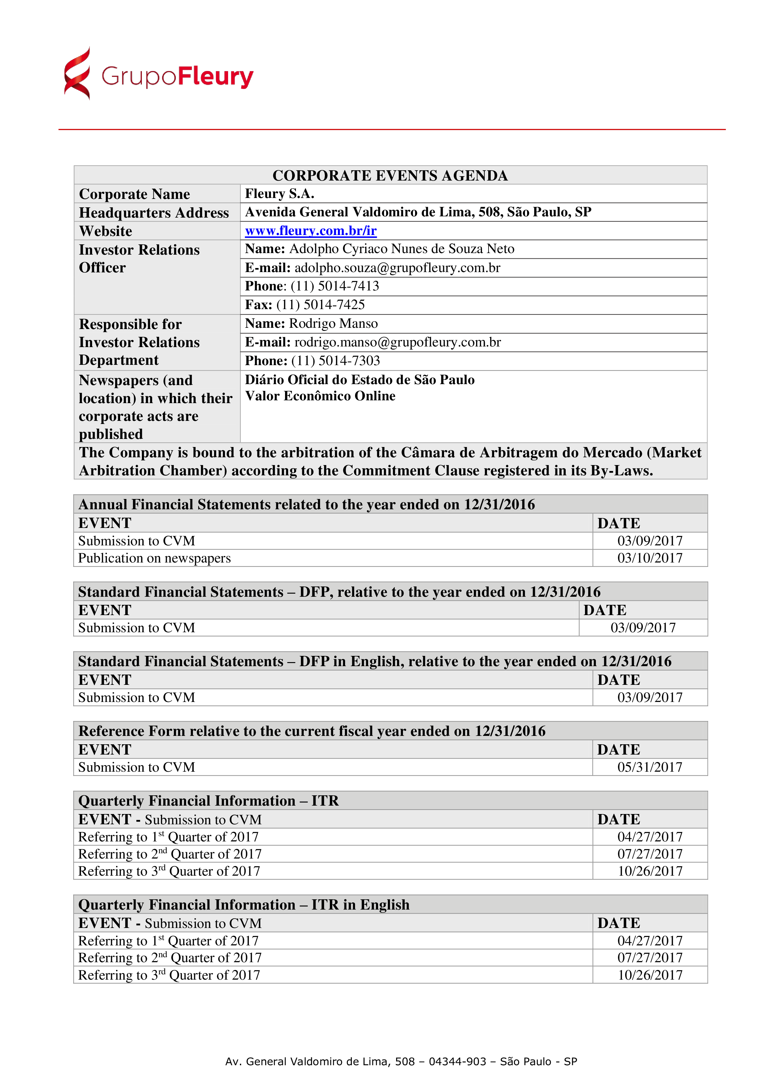 corporate event agenda modèles