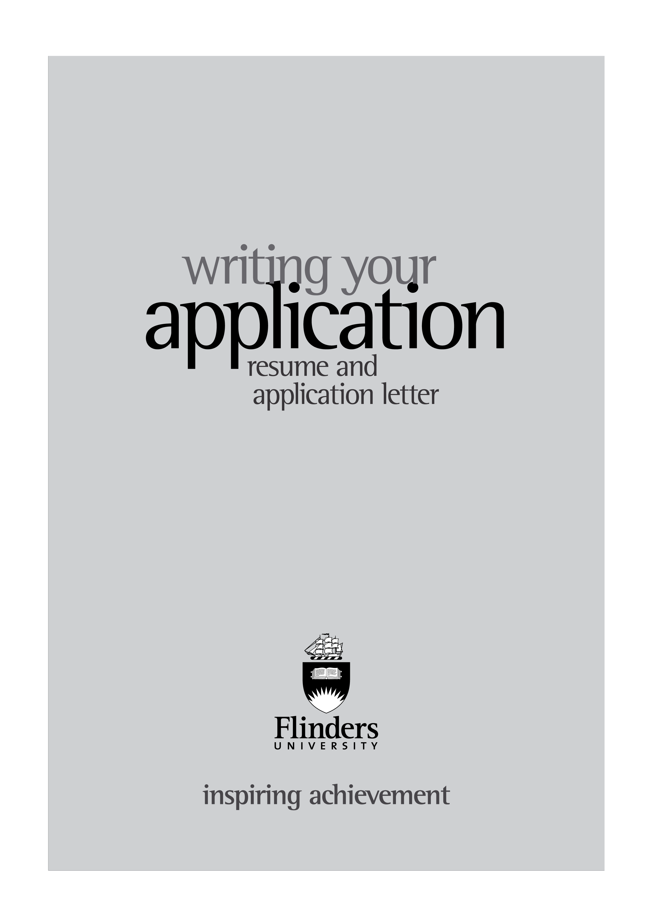 student job application letter format Hauptschablonenbild