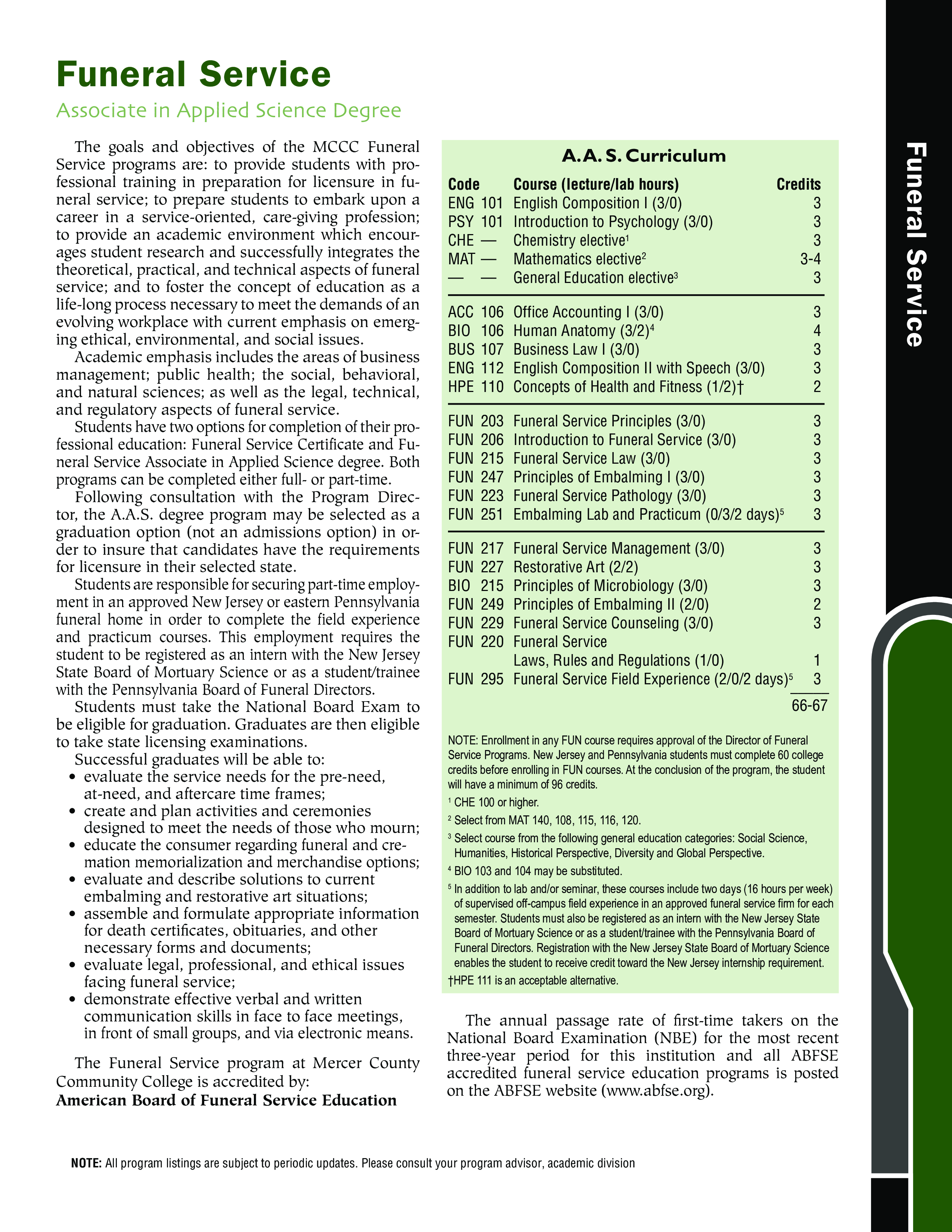 Funeral Service Program main image